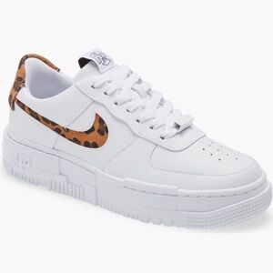 Nike Air Force 1 SE Leopard Size 8 Women’s